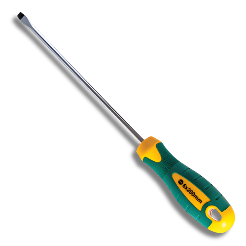 Screw Driver Flat 6 × 200 mm UKEN