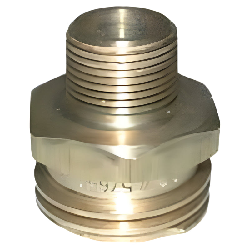 ACME Adaptor (1 3/4" M.ACME × 1-1/4" M.NPT) Brass RegO 5765F