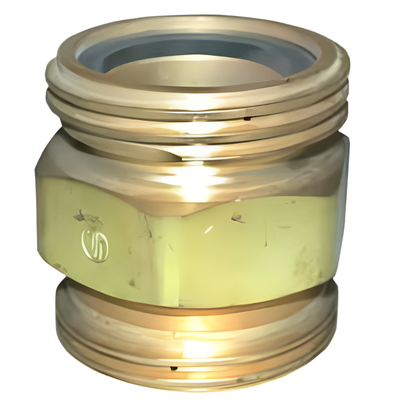 Coupling Brass 1-3/4" × 1-3/4" M.ACME Hex RegO 5765M