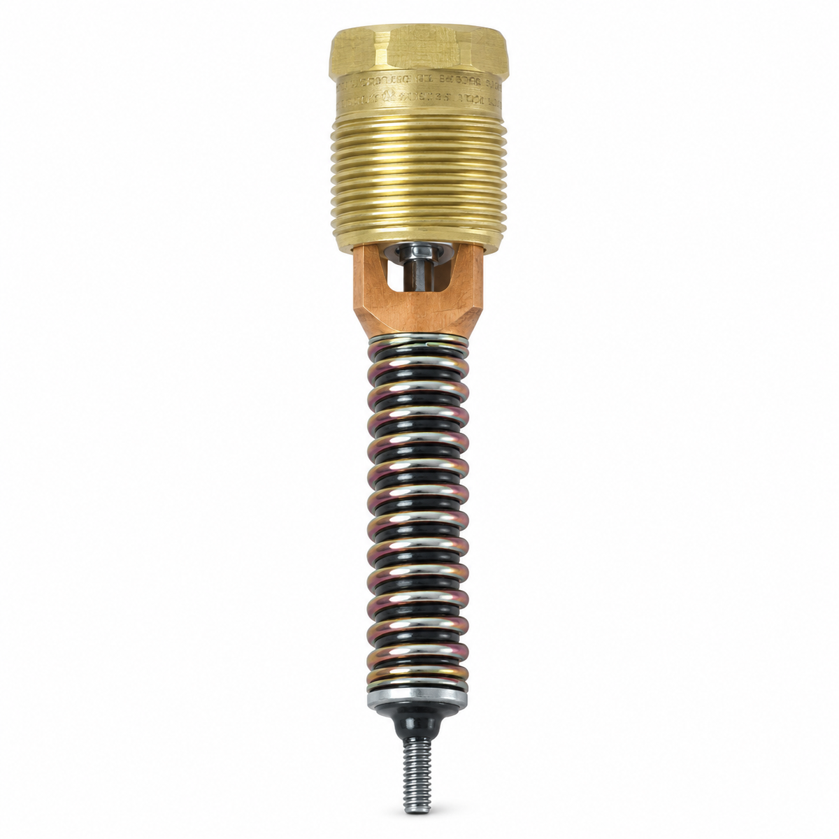 8544G Safety Relief Valve Fully Internal Pop Action 250 PSIG 1" M.NPT Brass RegO USA