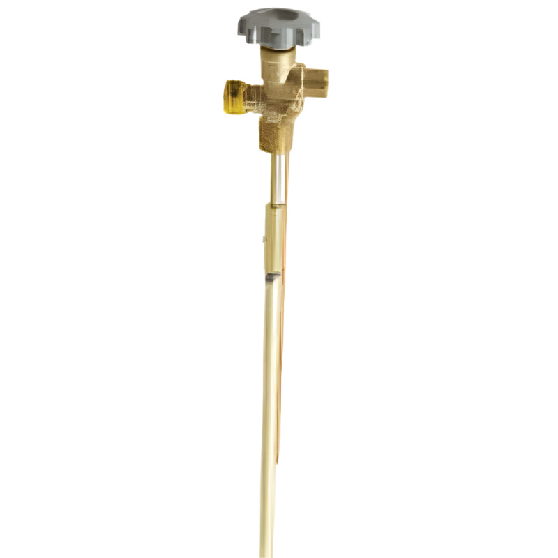 Cylinder Valve for Liquid Withdrawal (¾” M. NGT × CGA 555) RegO 9107K8A