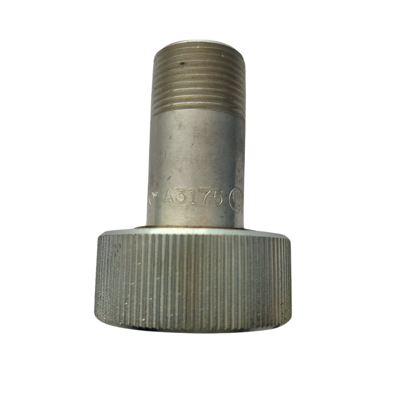 A3175 Hose Coupling for Vapor & Liquid Steel (1-3/4" F.ACME × 3/4" M.NPT) Brass RegO USA