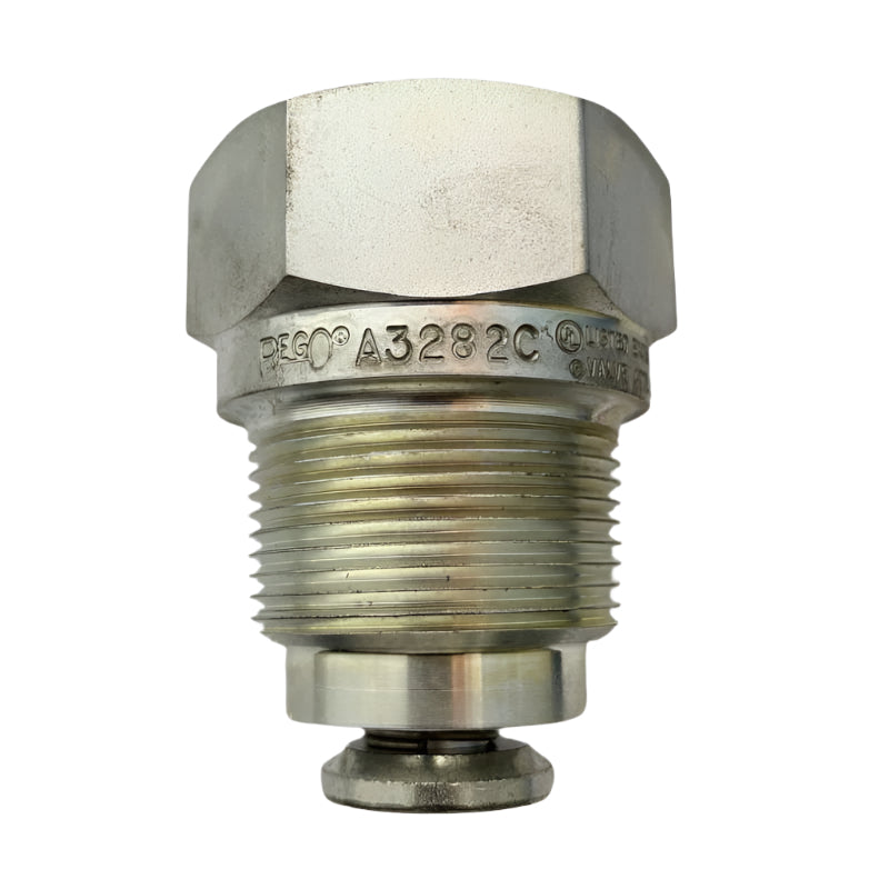 A3282C Excess Flow Valve Steel (1-1/4" M.NPT × 1-1/4" F.NPT) 50 GPM RegO USA