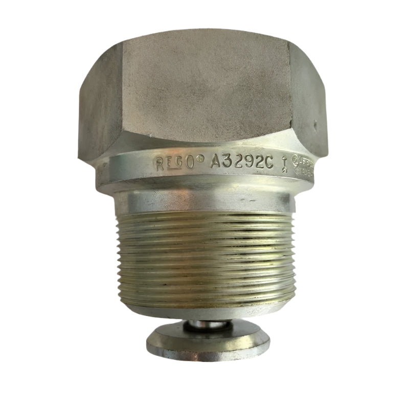 A3292C Excess Flow Valve Steel (2" M.NPT × 2" F.NPT) 122 GPM RegO USA