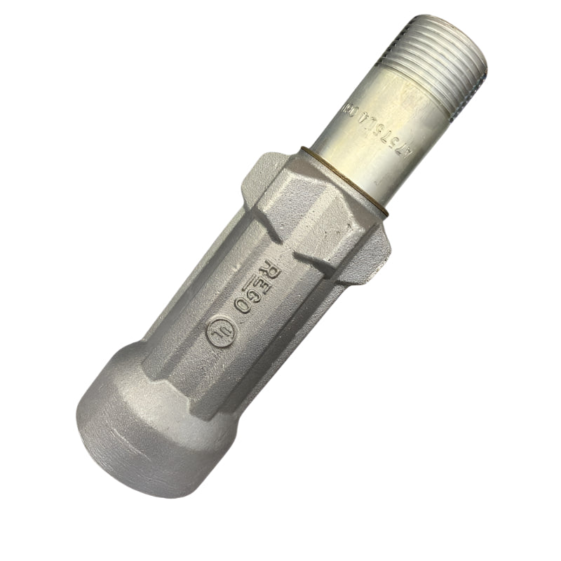 A7575L4 Hose Coupling Extension for Liquid Steel (1 3/4" F.ACME × 1" M.NPT) RegO USA