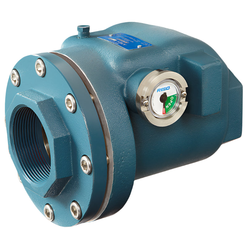 Back Check Valve Heavy Duty 3" FNPT with Flow Indicator 1325 GPM A7624 RegO