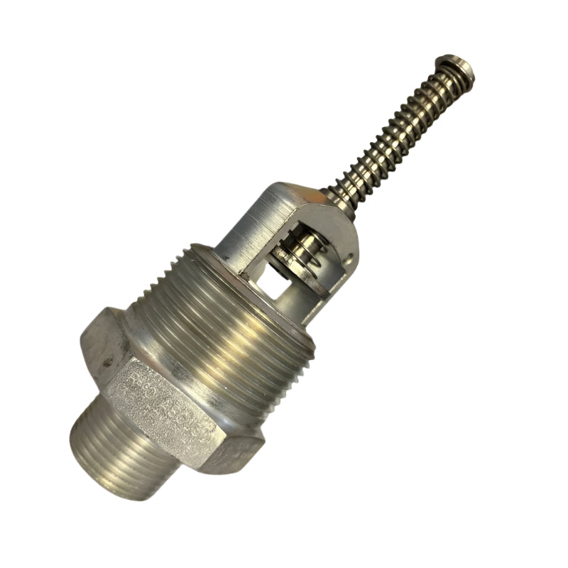 A8013D Excess Flow Valve Steel (1-1/4" M.NPT × 3/4" NPT) 39 GPM RegO USA