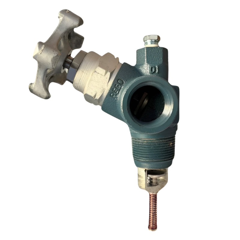 A8017DP Liquid Withdrawal Valve Steel (1-1/4" M.NPT × 1" F.NPT) 55 GPM RegO USA