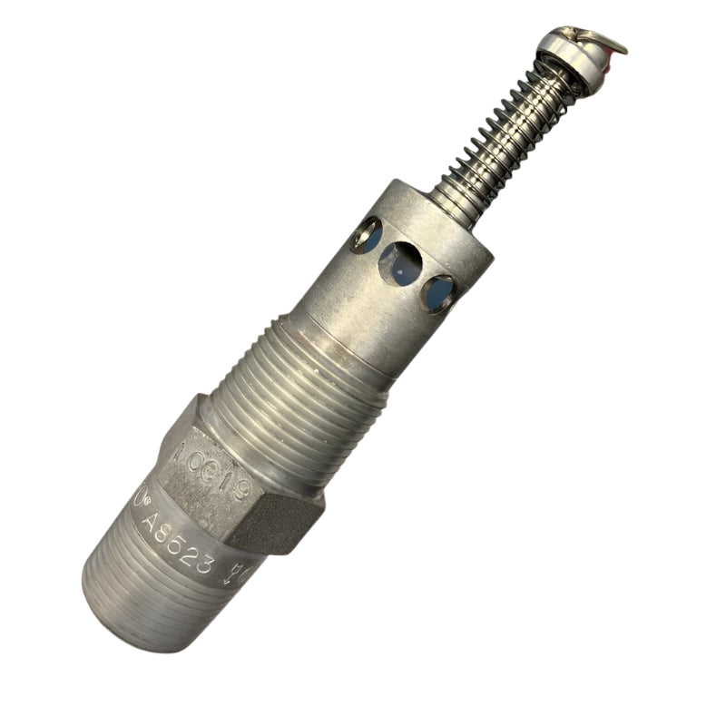 A8523 Excess Flow Valve Container Half Coupling Steel (3/4" M.NPT × 3/4" M.NPT) 15 GPM RegO USA