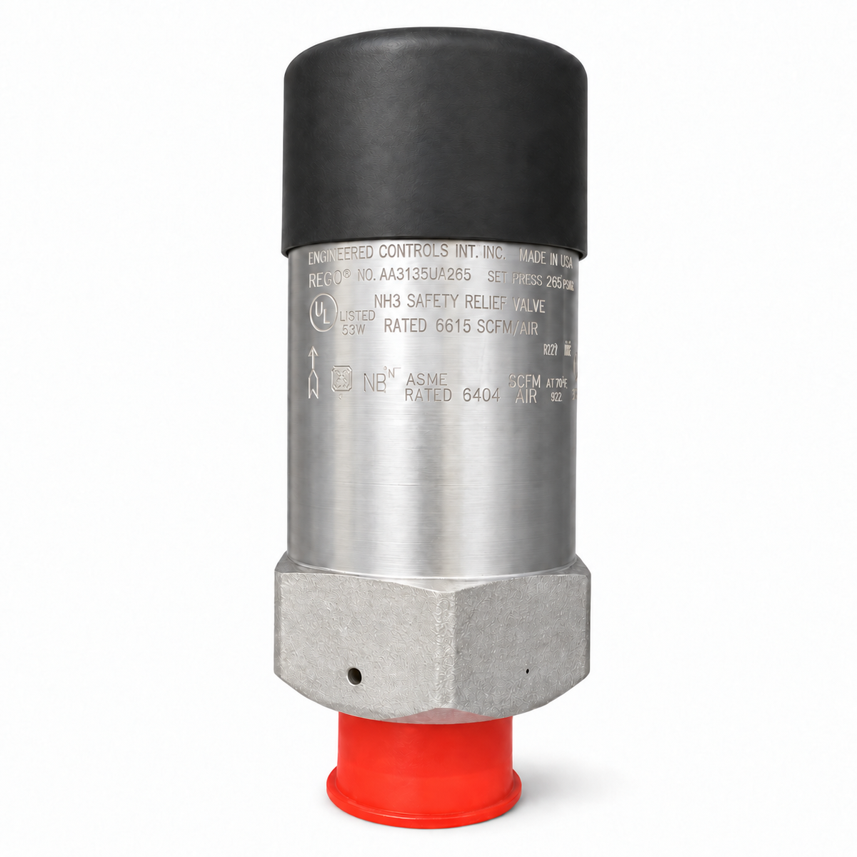 AA3135UA265 External Pressure Relief Valve 1-1/4" M.NPT RegO USA