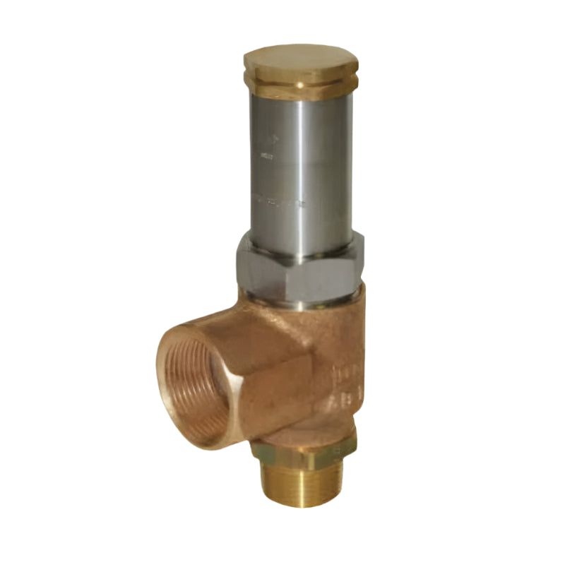 Angle Pressure Relief Valve Cryogenic (1/2" in × 1" Out) BSPT 290 PSIG RegO AR5104: 20.0B