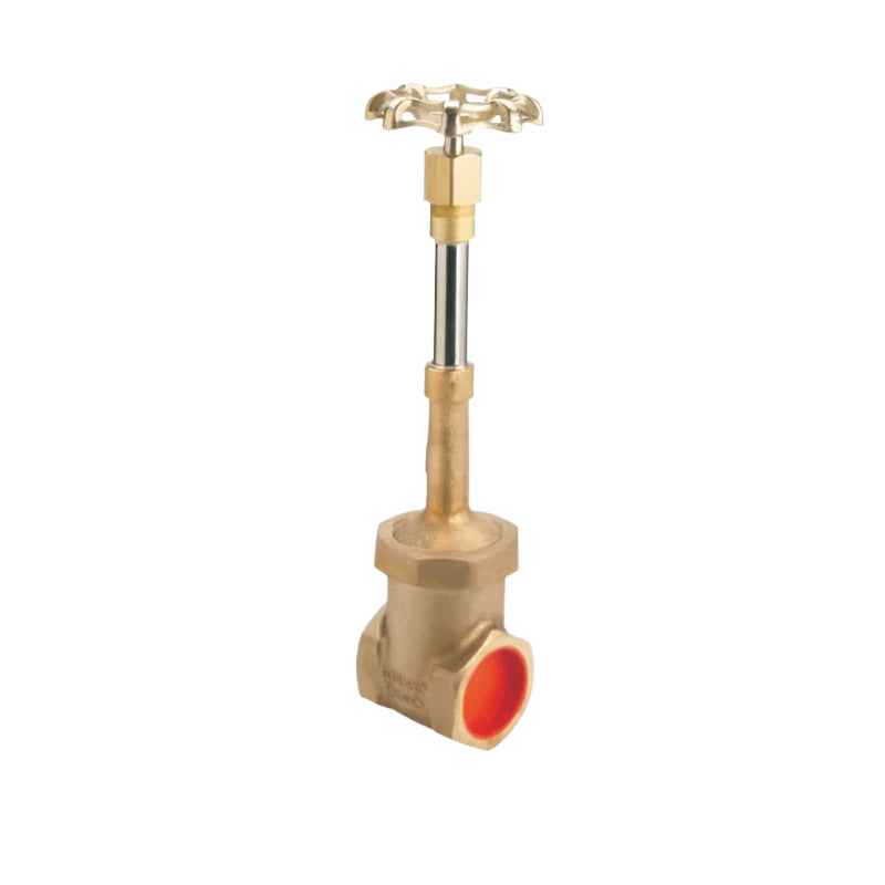 B-326-8T6 Gate Valve Bronze Extended Bonnet Cryogenic 1" NPT RegO USA