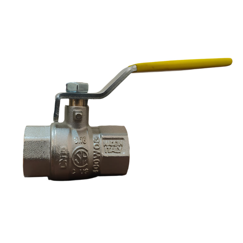 Ball Valve Brass NPT 1/2" GB Italy