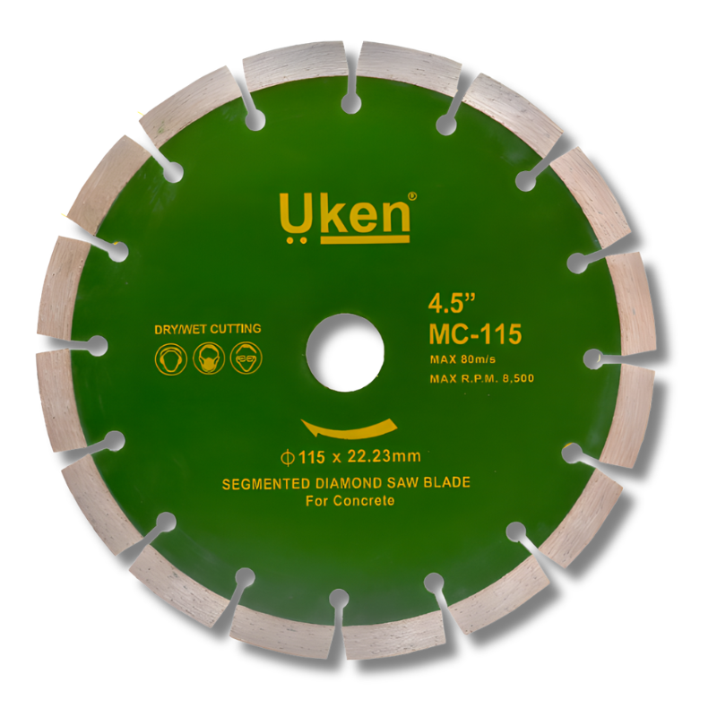 Diamond Blade Concrete Cutting 115 mm UKEN