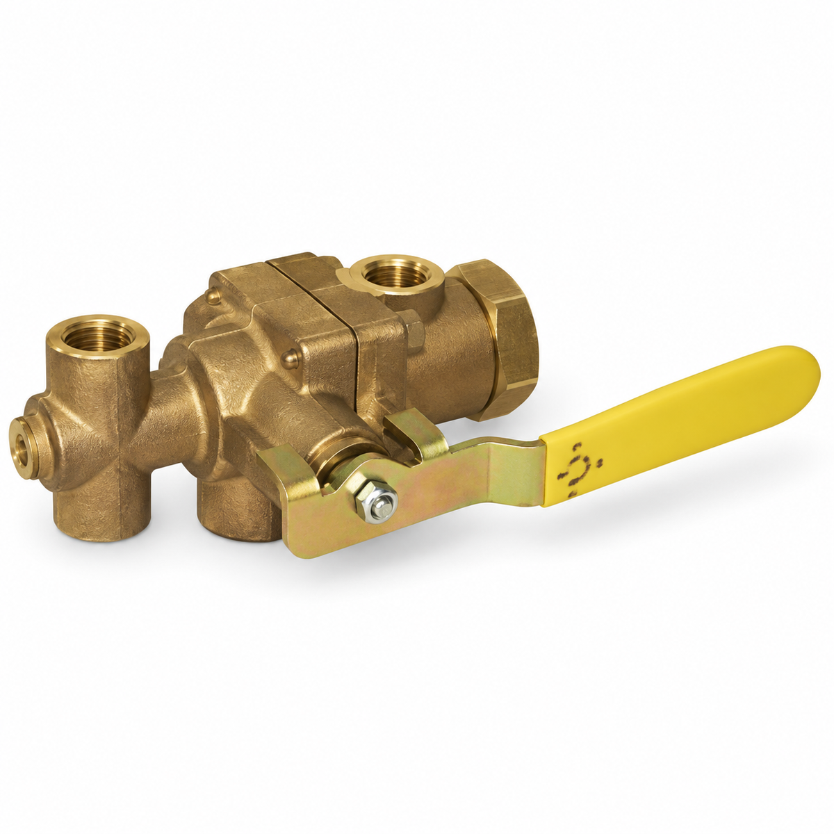 Diverter Inlet 1" (3-WAY) Valves for Cryogenic RegO DR006108