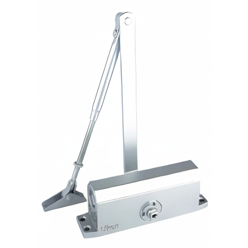 Door Closer 60-75 kg Silver UKEN