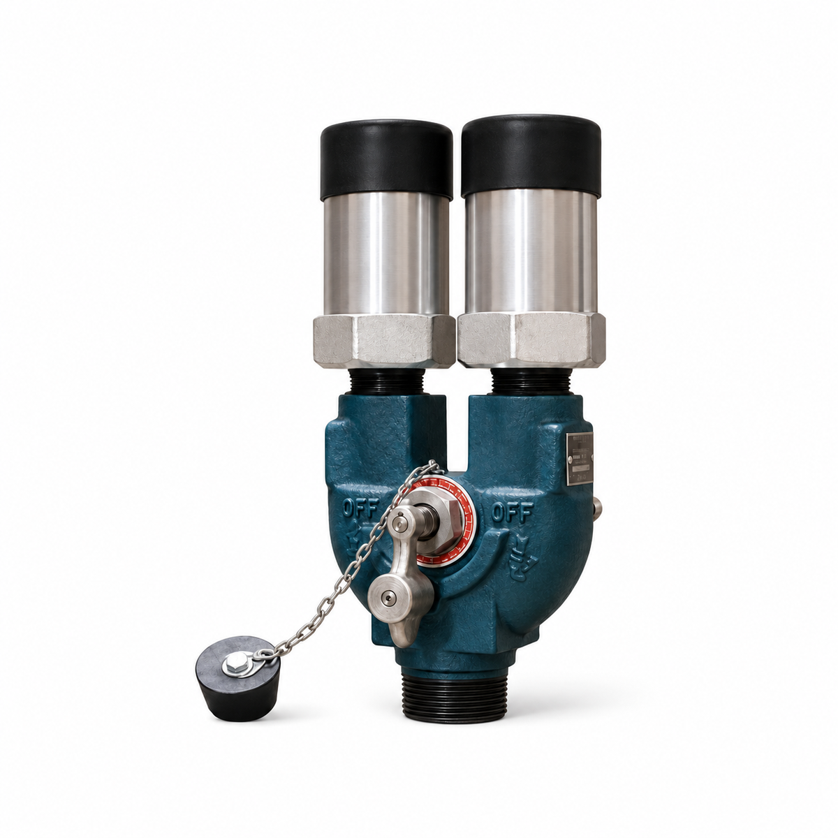 Duoport 2'' M.NPT Two Valves Mounted 250 PSI 8542G