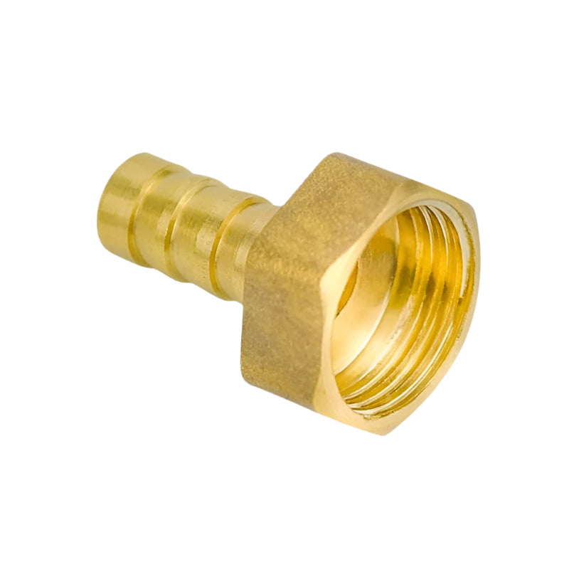 Hose Nozzle Brass 1/2" FNPT × 3/8" H