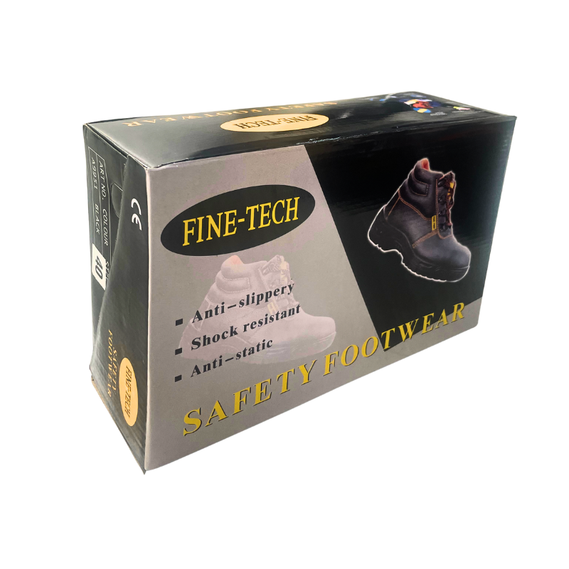 Safety Shoe 42 Size Fine Tech