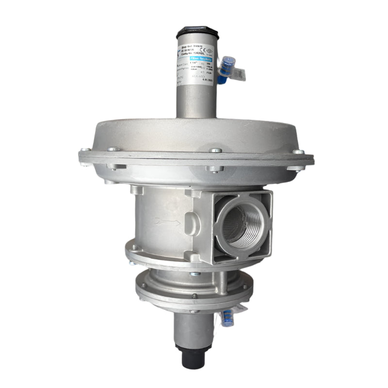 Regulator OPSO/UPSO Inlet Pressure: 1 BAR P.Out: 75 mbar 1 1/4" (GR6006) TORK