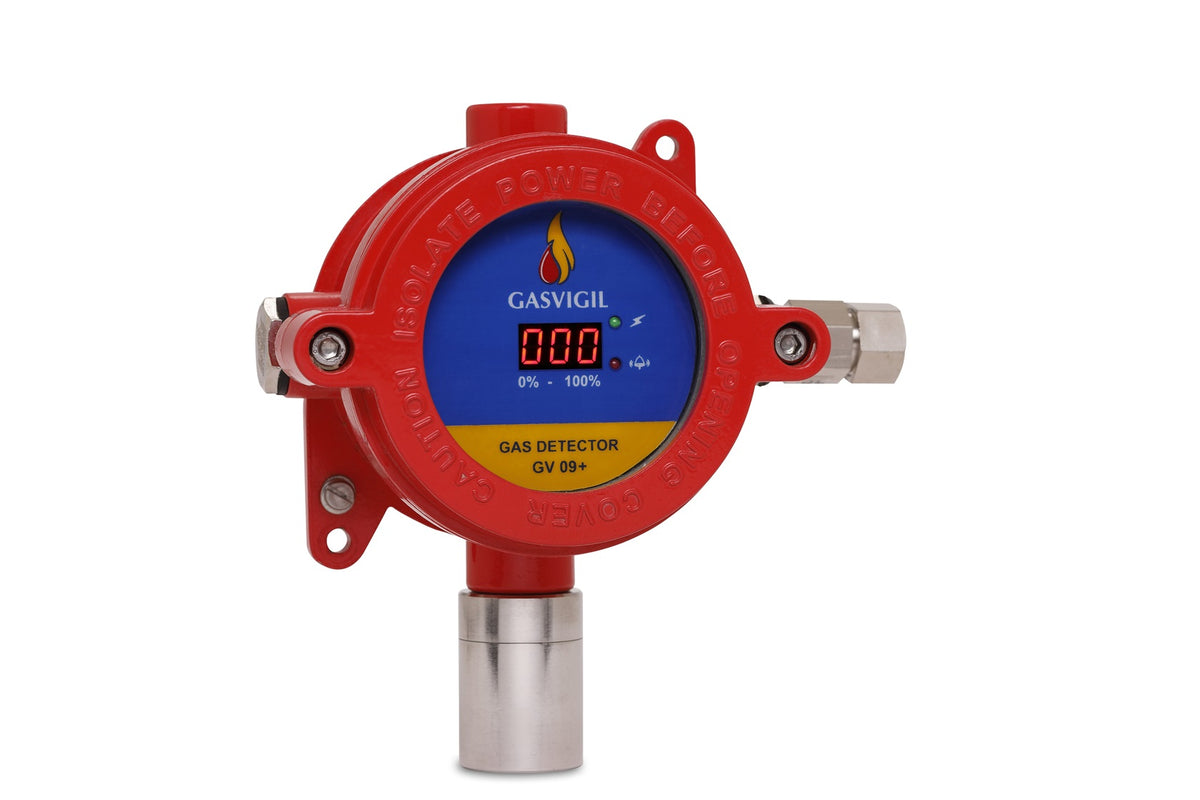 Gas Detector Addressable for LPG(0-100% LEL) RS485 Modbus CE RoHS GV09PLUS GasVigil