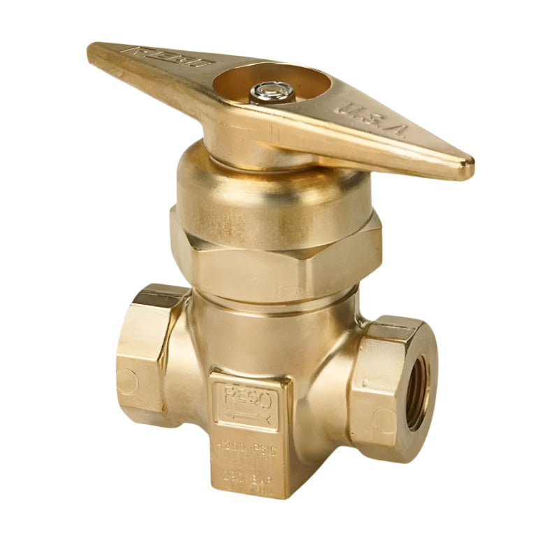 HP9560B High Pressure Gas Master Valve Cryogenic 3/4" F.NPT RegO USA