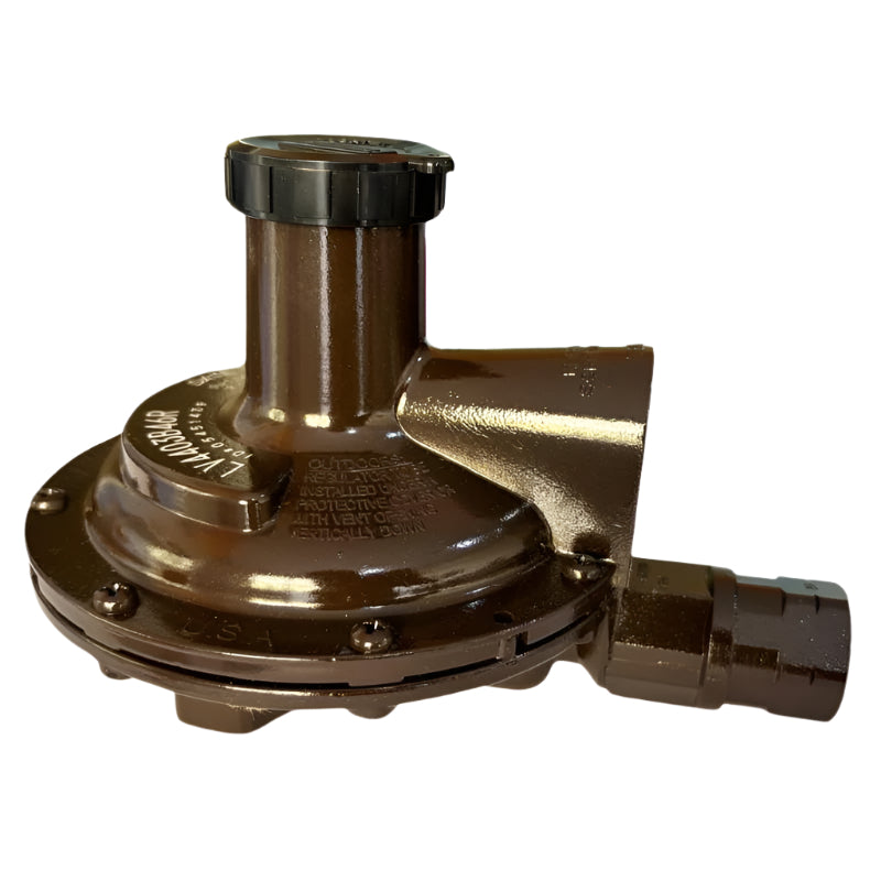 LV4403B46R Regulator 20 kg/hr (1/2" F.NPT × 3/4" F.NPT) (37 mbar) RegO USA