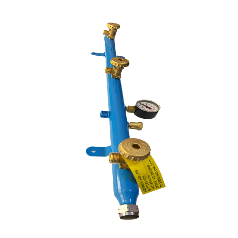 Manifold 3-Way Tecnogas Italy