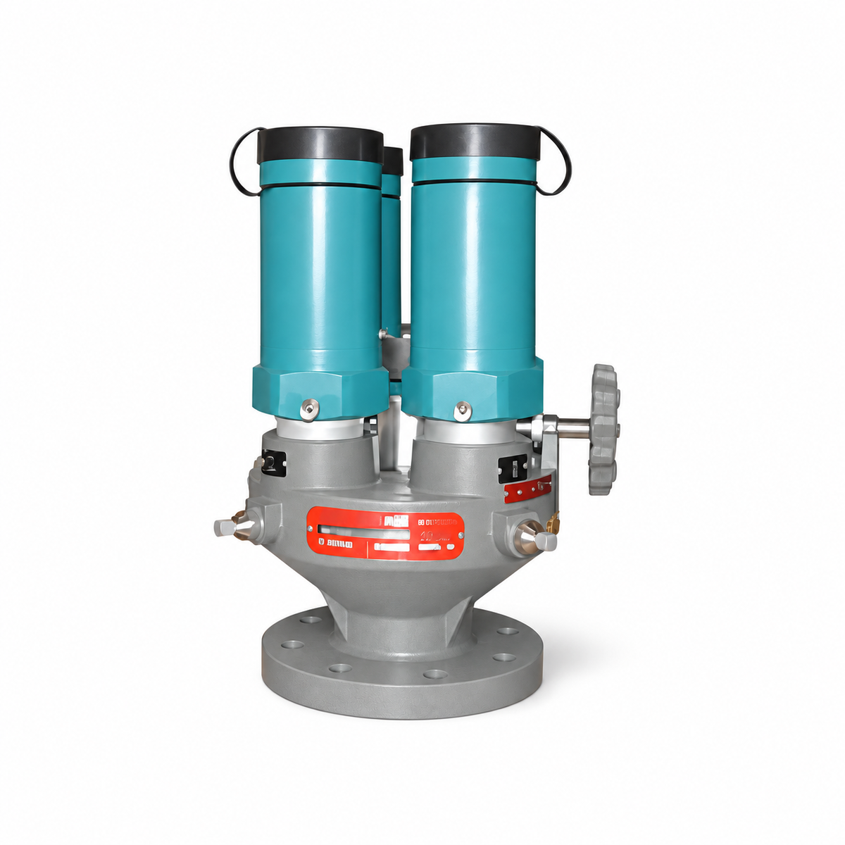 Multiport Safety Relief Valve 250 PSIG 3" Flng (3NOS × A3149MG) Stainless Steel RegO A8563G
