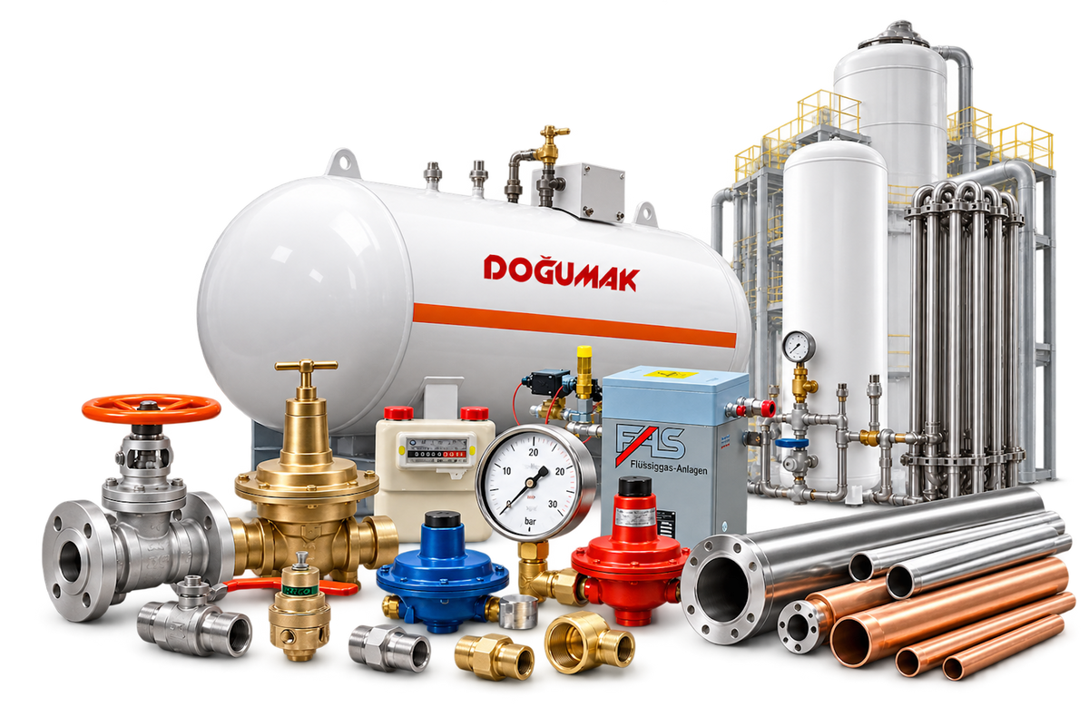 GASNEEDS industrial gas equipment
