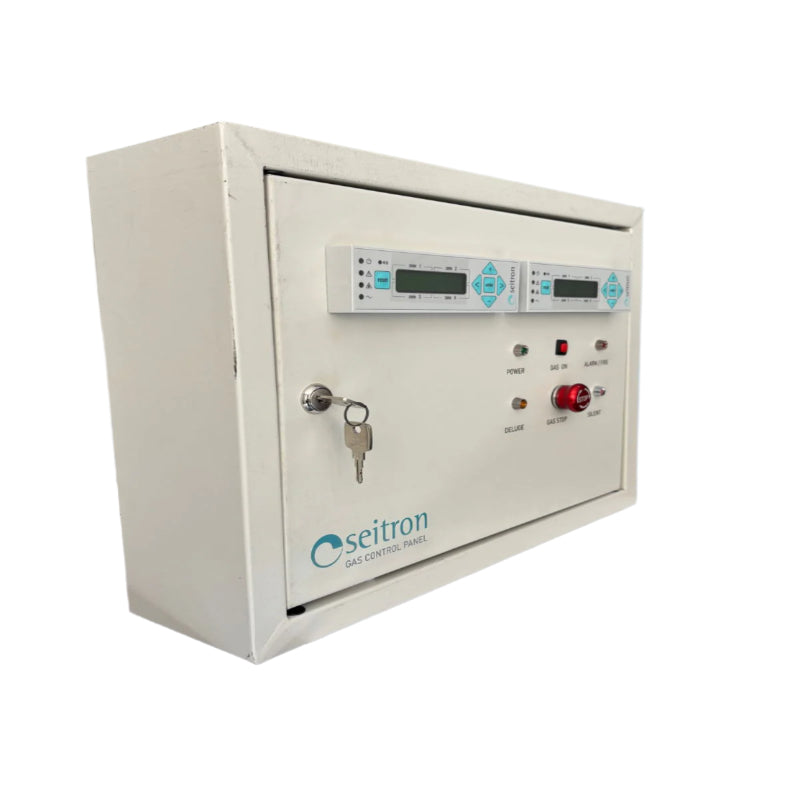 Gas Control Panel Plug & Play for 16 Detectors Seitron Italy