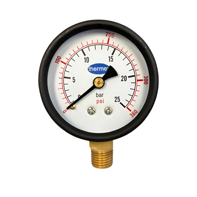 Pressure Gauge 0-25bar 