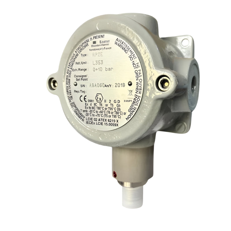 Pressure Switch for LPG 