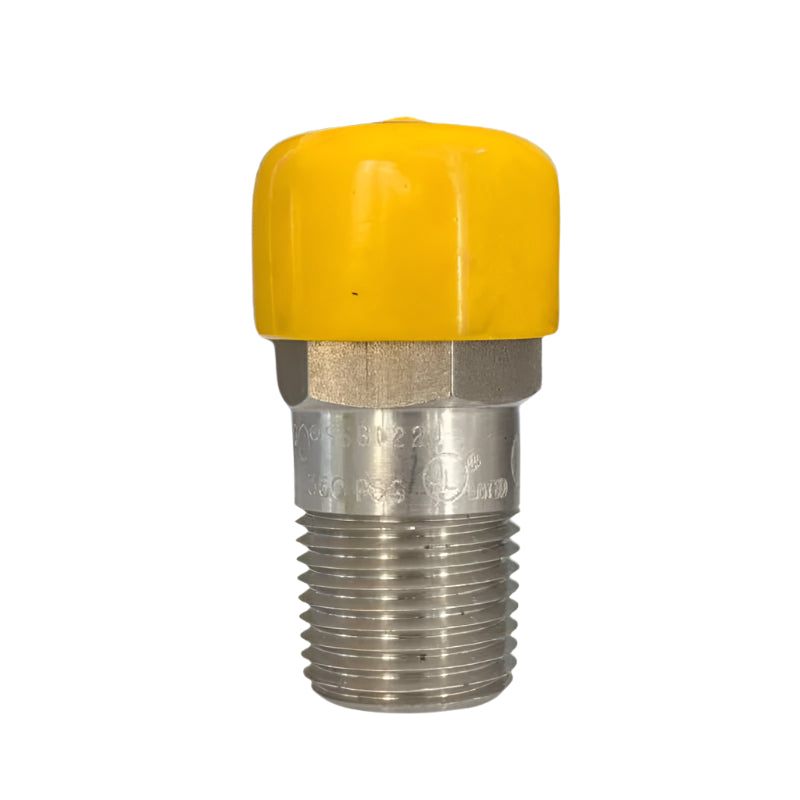 SS8022G Hydrostatic Relief Valve External 250 PSIG 1/2" Stainless Steel RegO USA
