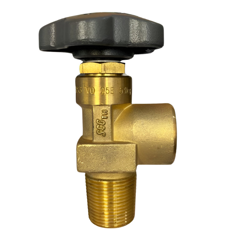 Cylinder Valve for Oxygen 