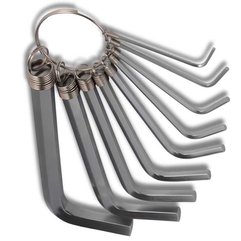 Allen Key Set 9PCS Upto 10 mm Safeplus