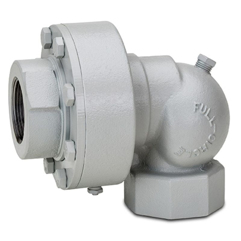 Swivel End Hose Fitting 1-1/2" F.NPT × 1-1/2" F.NPT (90°) for Bobtails UL Approved Full Circle SMAC-112LN