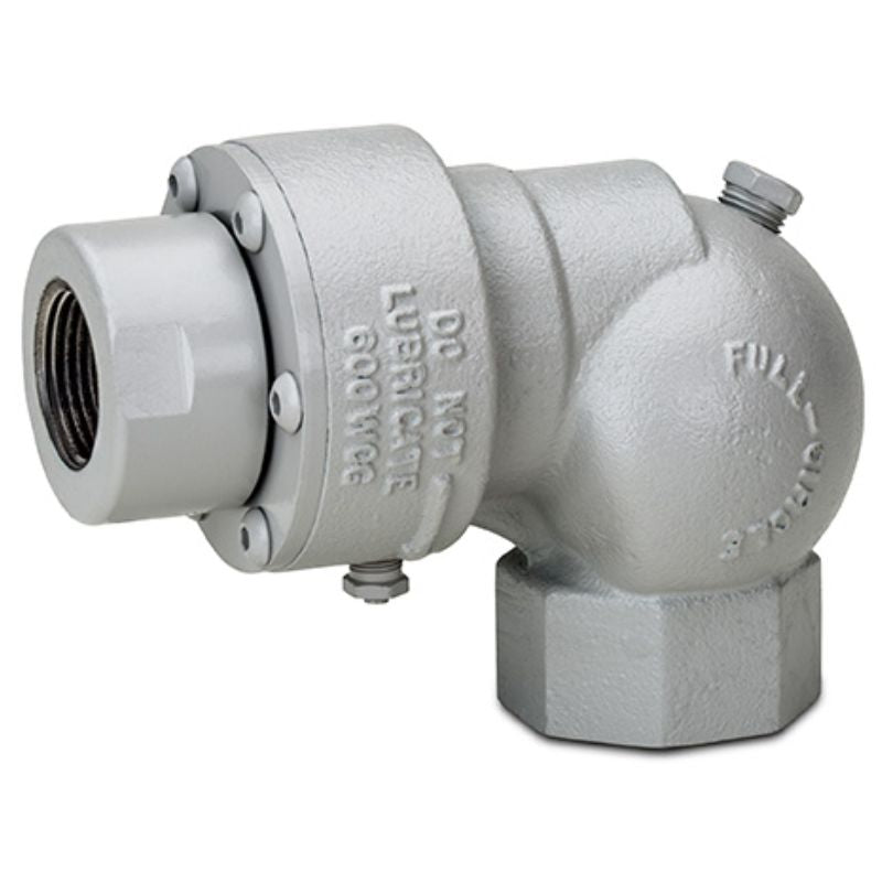 Swivel End Hose Fitting 1" F.NPT × 1" F.NPT for Bobtails UL Approved Full Circle SMAC-190LN