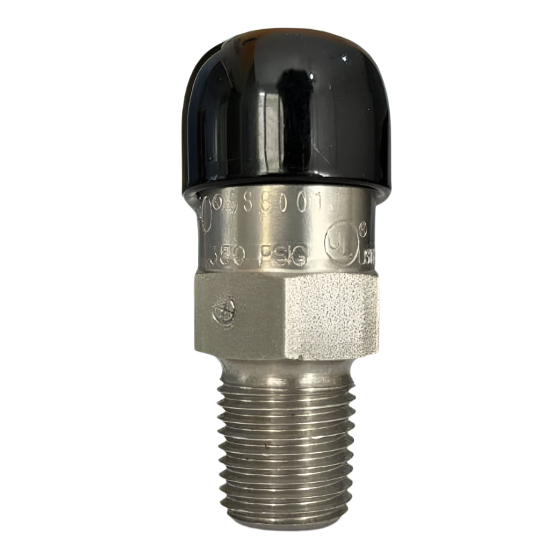 SS8001J Hydrostatic Relief Valve External 350 PSIG 1/4" Stainless Steel RegO USA