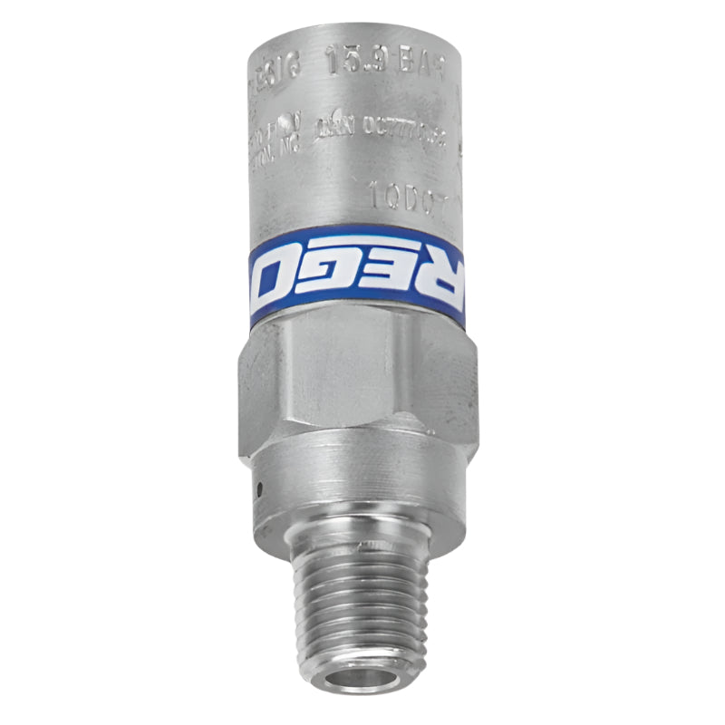 SS9434T350 Relief Valve Cryogenic Steel 1/2" M.NPT (15.2 BAR) RegO USA