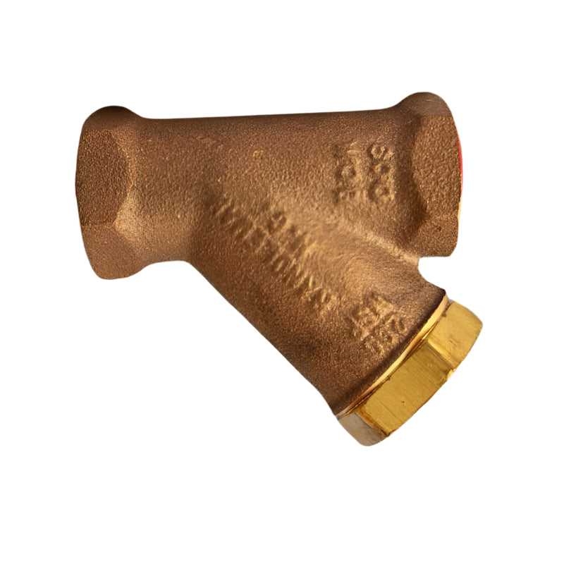 STR000002 Strainer LPG Cryogenic 1/2" F.NPT RegO USA