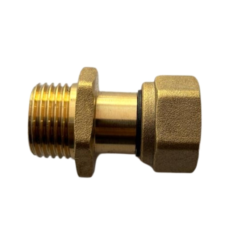 Connector Brass Swivel Type 1/2" MNPT × M20