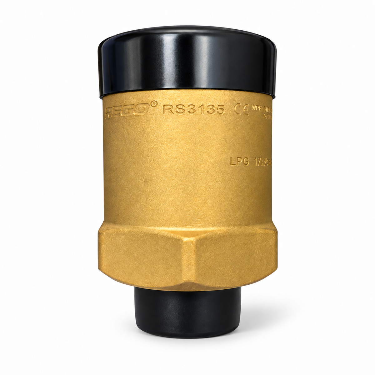 Safety Relief Valve 250 PSI (For Check Device CD35) RegO RS3135