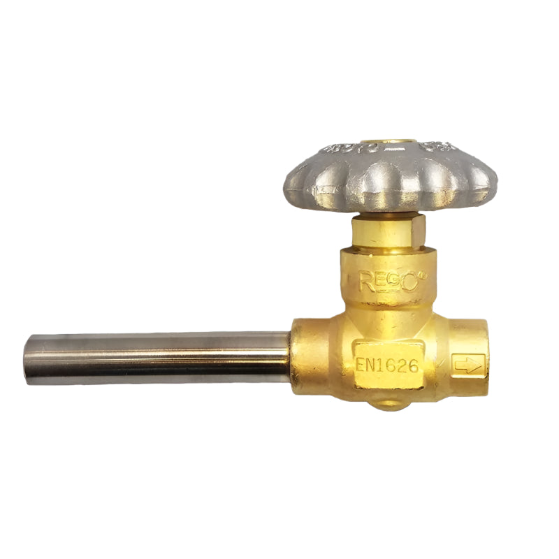 Short Stem Valve Cryogenic (0.675" OD × 3/8" F.NPT) RegO T9464ADA
