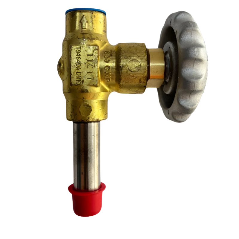 T9464DA Short Stem Valve Cryogenic (0.675" OD × 3/8" F.NPT) Brass RegO USA