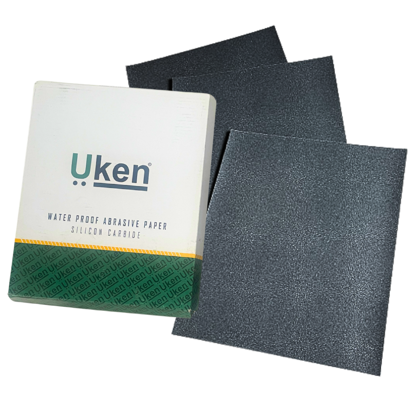 Waterproof Paper 80 grit*50 pcs/pkt UKEN