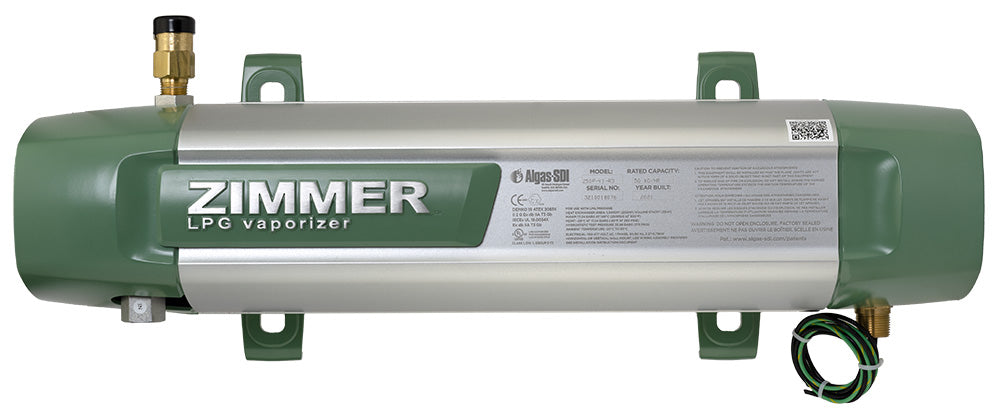 Vaporizer LPG 40 kg/hr Zimmer Algas Sdi