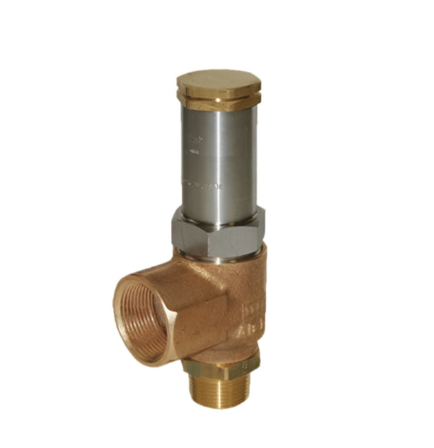 Angle Pressure Relief Valve Cryogenic (1 1/2" in × 2" Out) RegO AR5112: 21.00B