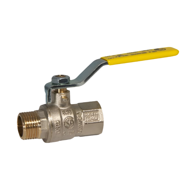 Ball Valve Brass Bianchi 1/2" M × 1/2" F