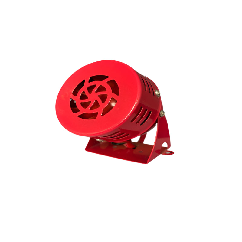 Buzzer External Red 230 VAC